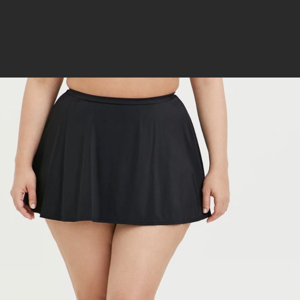 Torrid swim Skirt